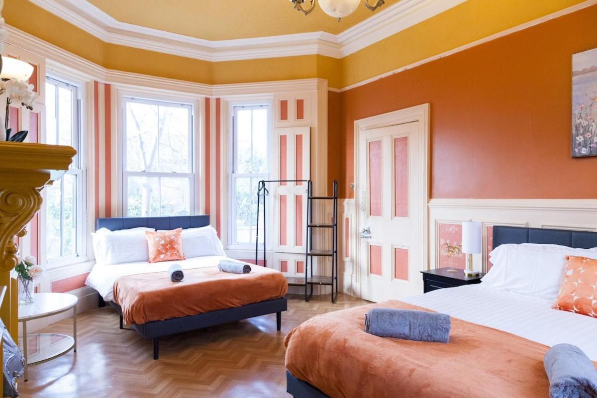 Victorian Elegance At Kingscliffe, Sleeps 17 Villa Manchester Exterior photo