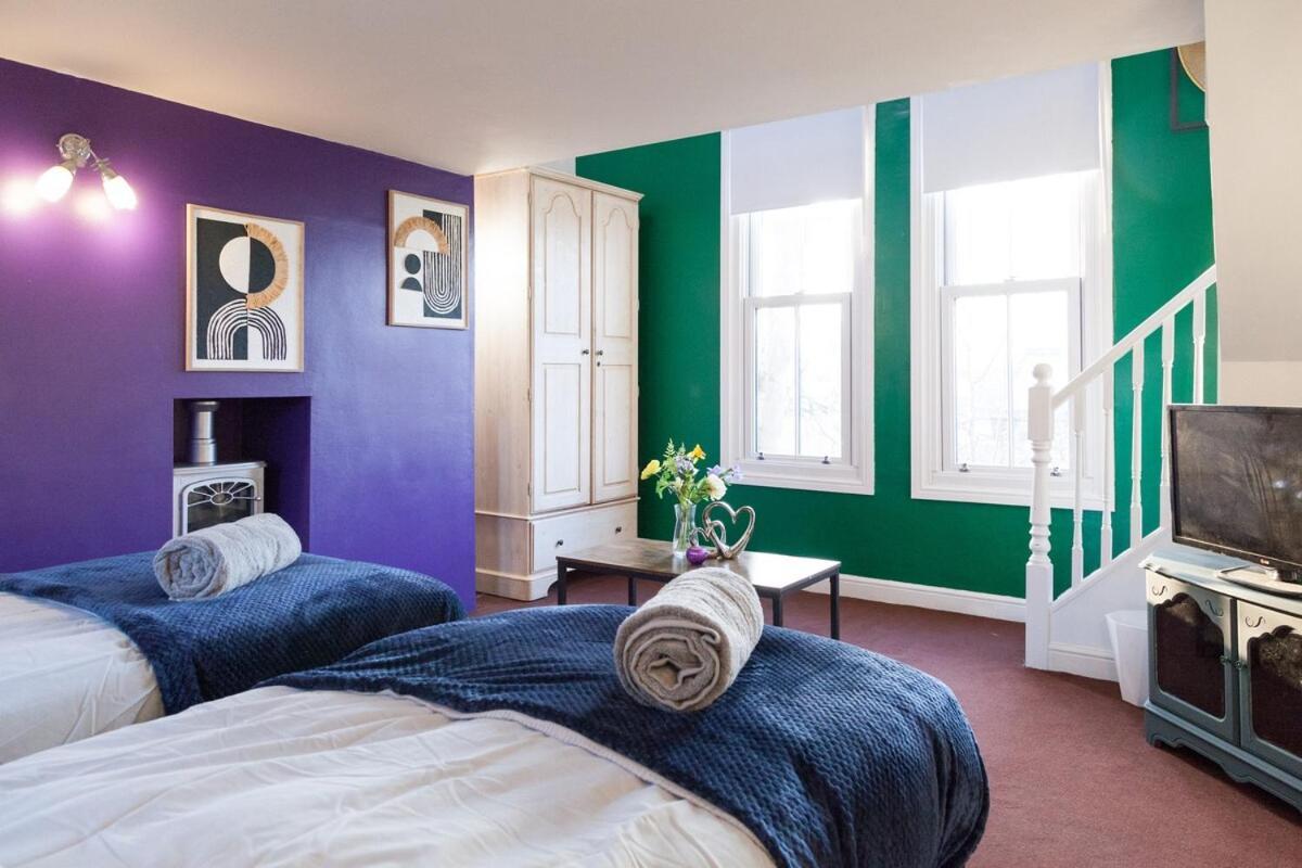 Victorian Elegance At Kingscliffe, Sleeps 17 Villa Manchester Exterior photo