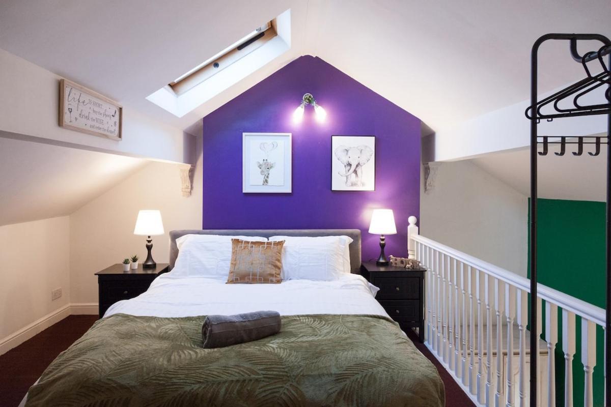 Victorian Elegance At Kingscliffe, Sleeps 17 Villa Manchester Exterior photo